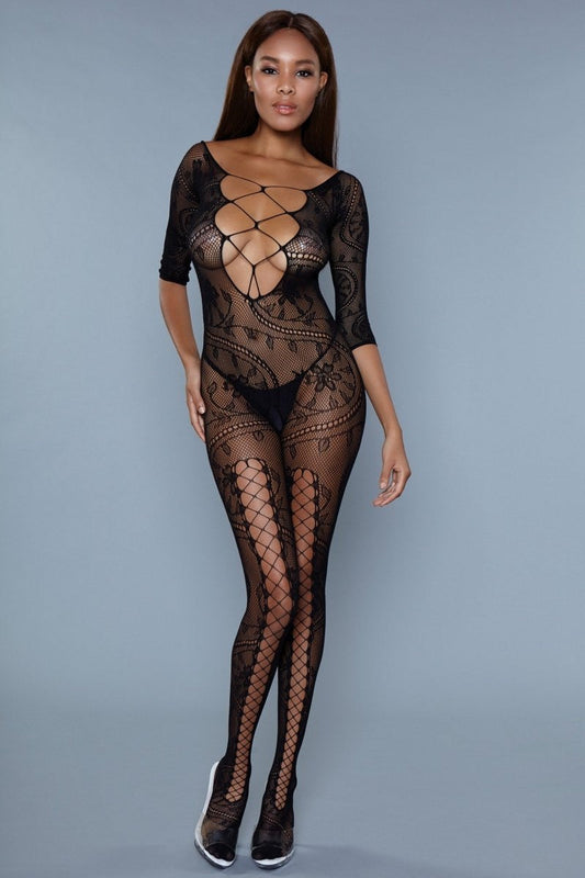 Fire & Desire Bodystocking, front view