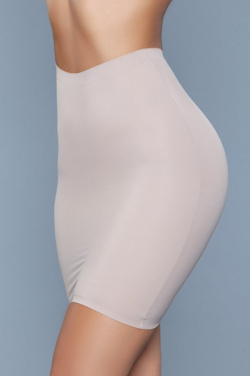 Slimin' Shapewear Slip Skirt, full length view