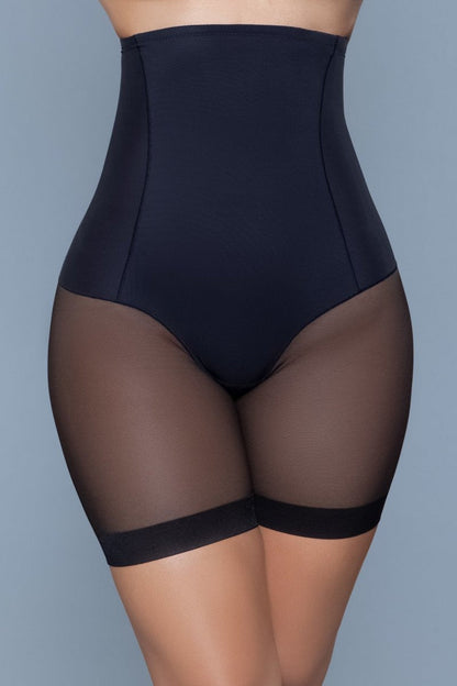 Held Together Shapewear Short - Black - View 1