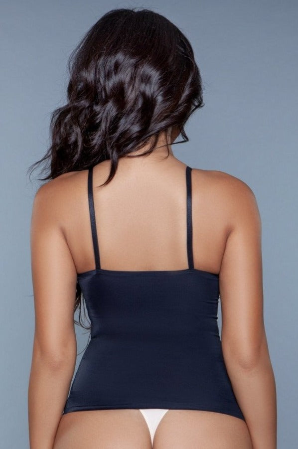 Figure Hugged Top, back view