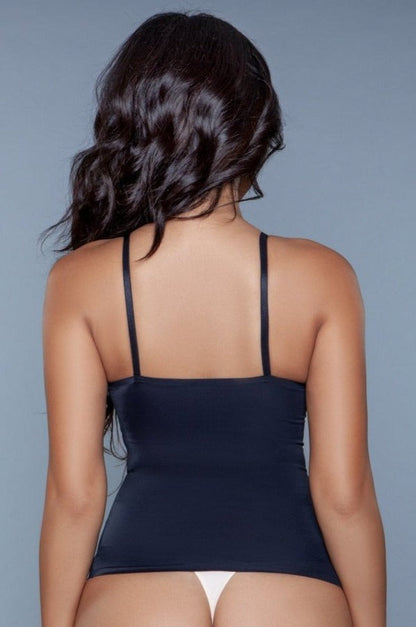 Figure Hugged Top, back view