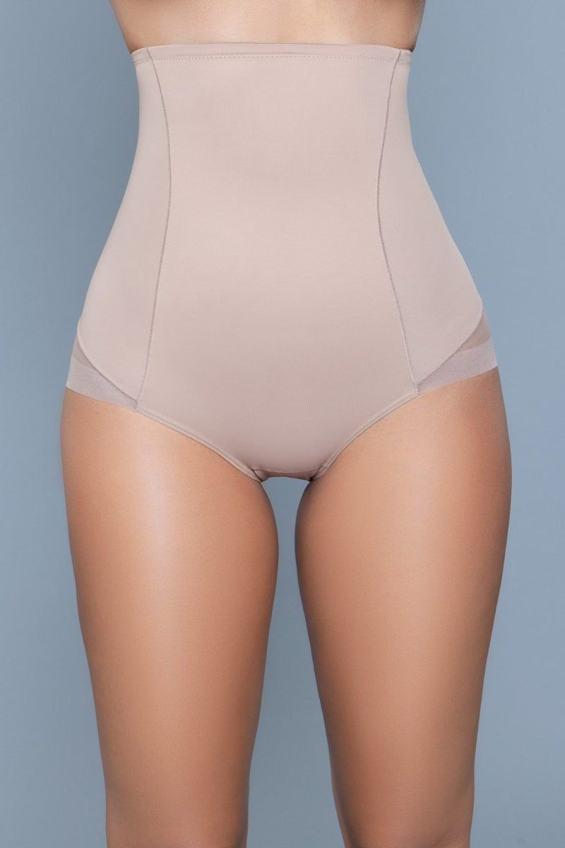 Peachy Soft Shapewear Brief, back view