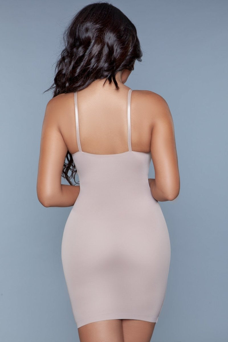 Curved Craze Shapewear Dress, styled view