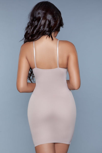 Curved Craze Shapewear Dress, styled view