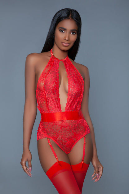 Ophelia Bodysuit, side view