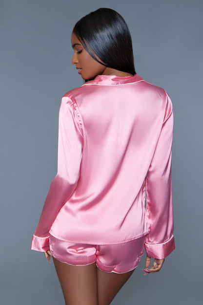 Sadie PJ set, detail view