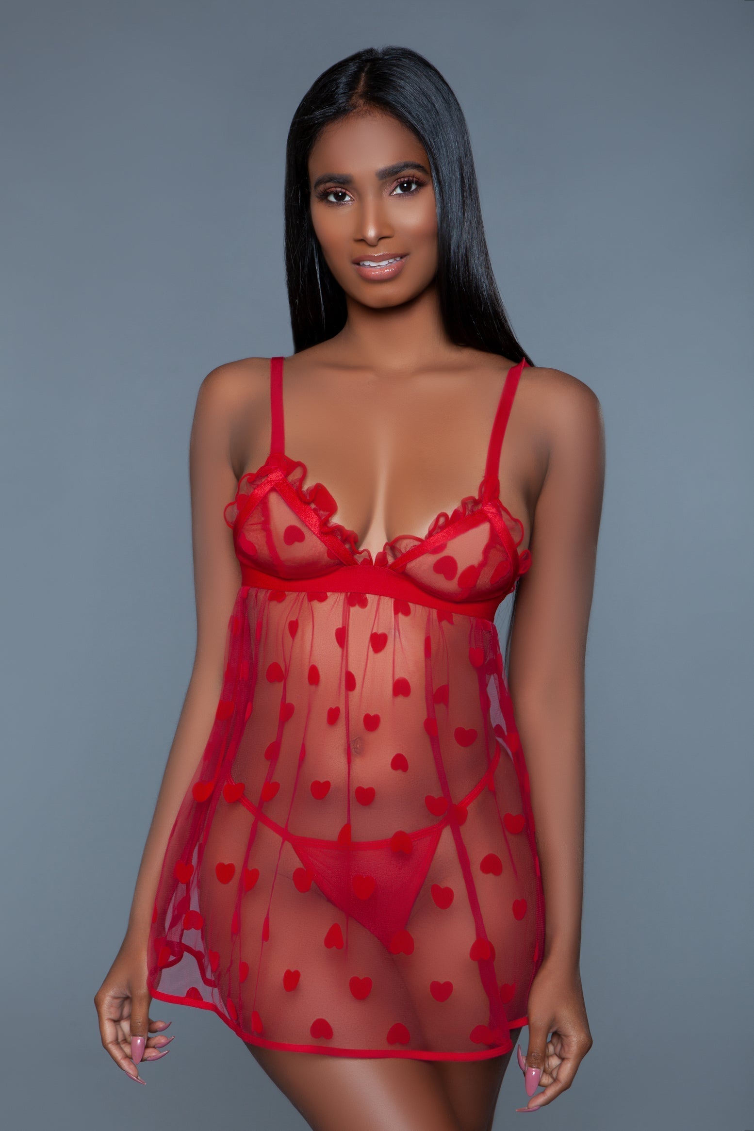 Valentine Babydoll, front view