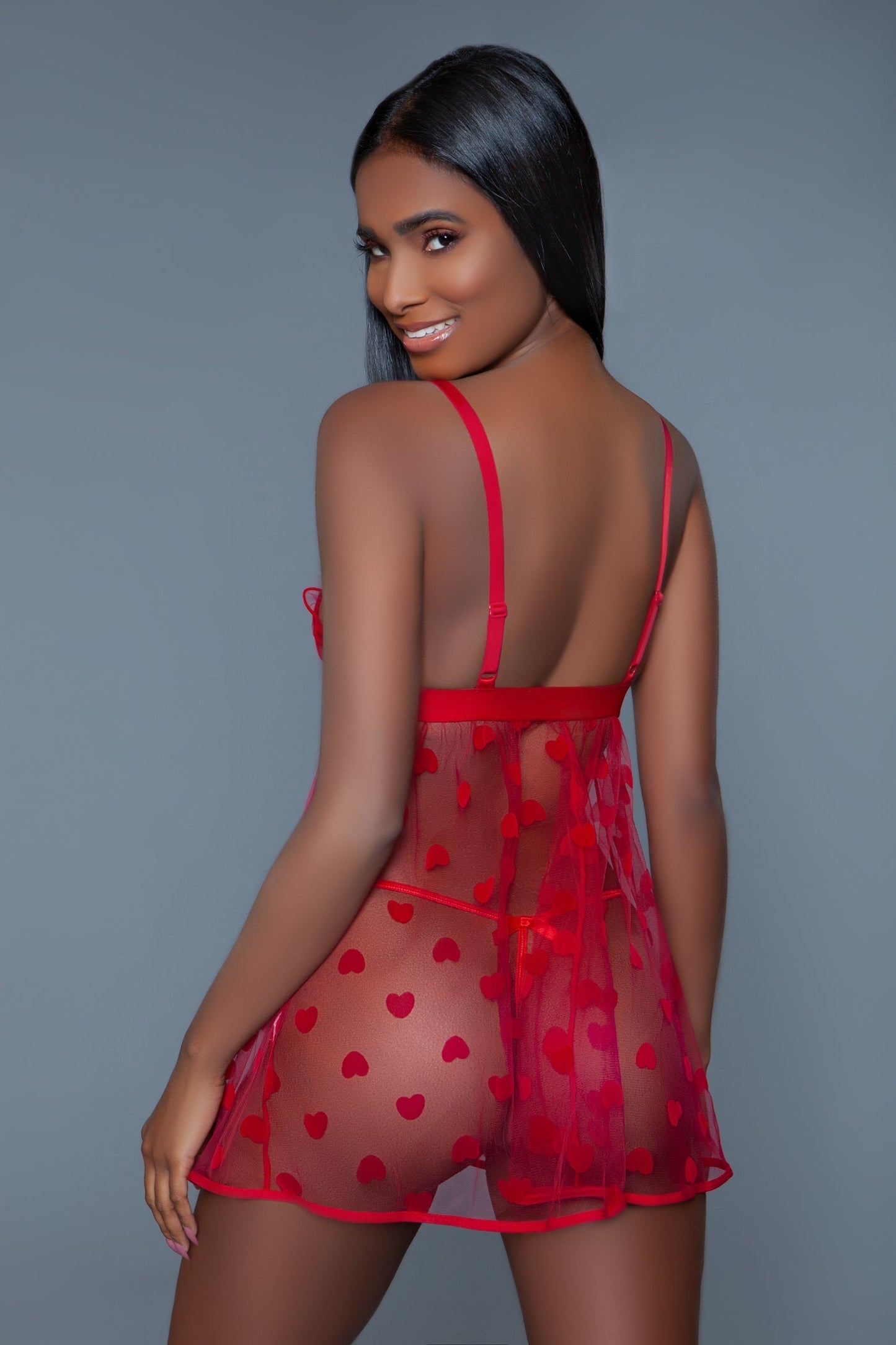 Valentine Babydoll, detail view