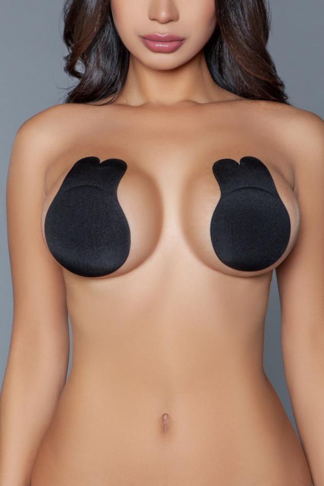 Bunny Nipple Cover, front view