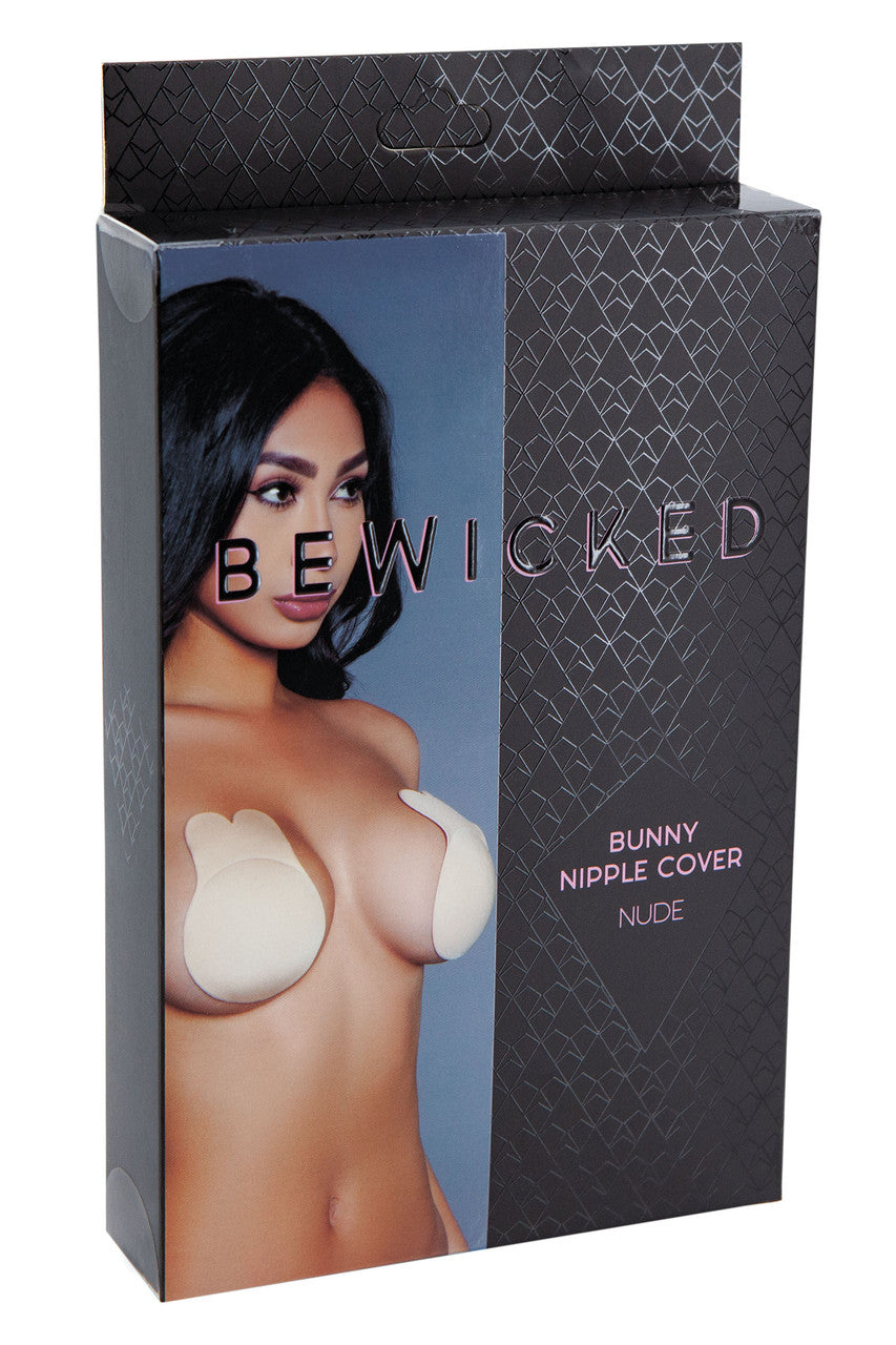 Bunny Nipple Cover, full length view