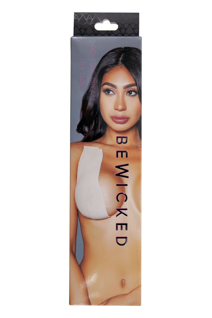 Adhesive Breast Lift Tape, back view