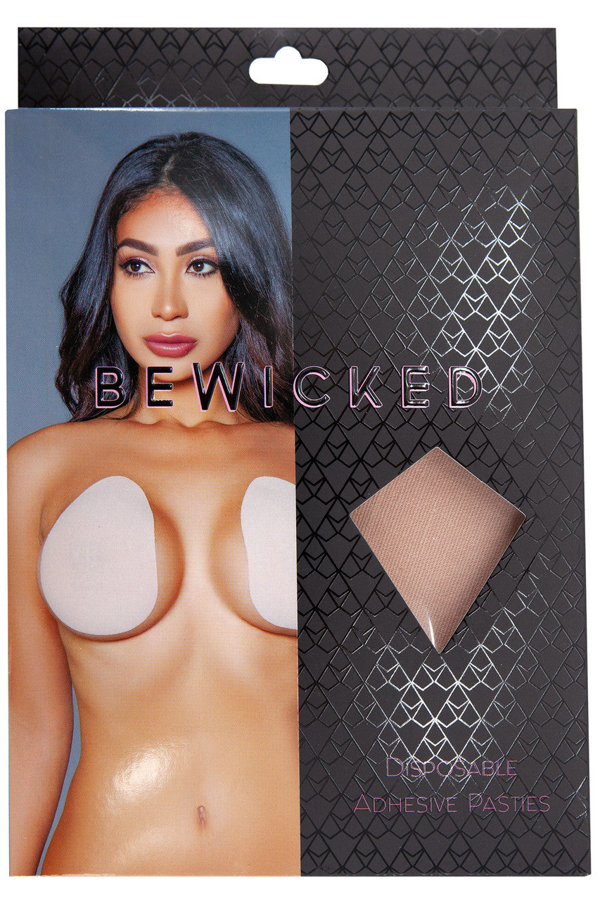 Adhesive Breast Lift, detail view
