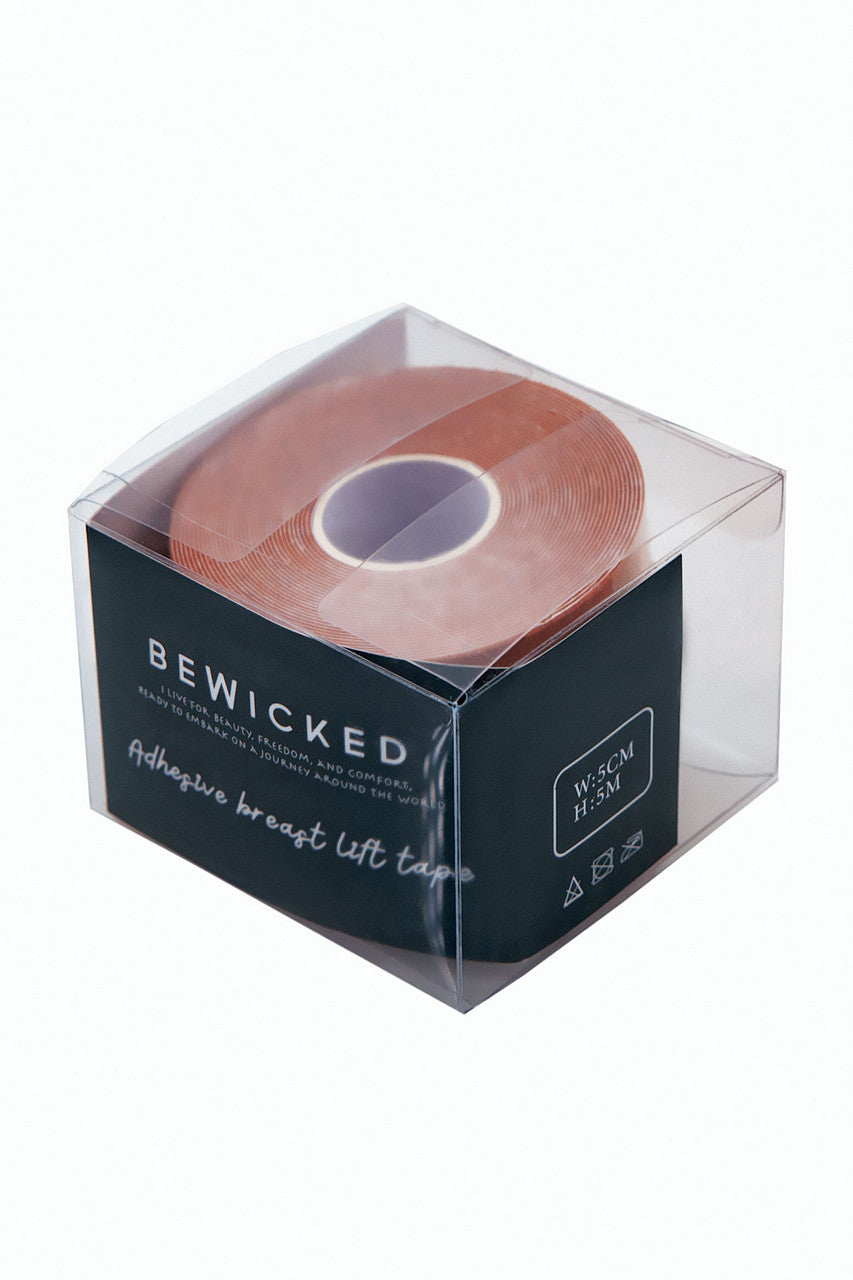 Adhesive Breast Lift Tape, styled view