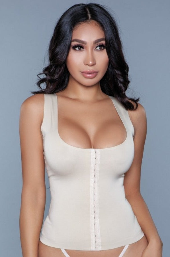 Miraculous Shapewear Top, front view