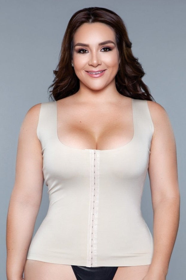 Miraculous Shapewear Top, back view