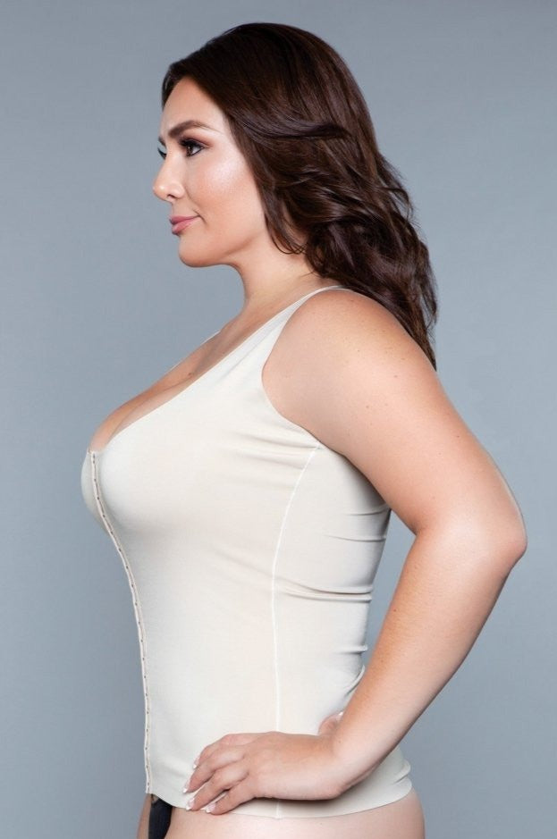 Miraculous Shapewear Top, detail view