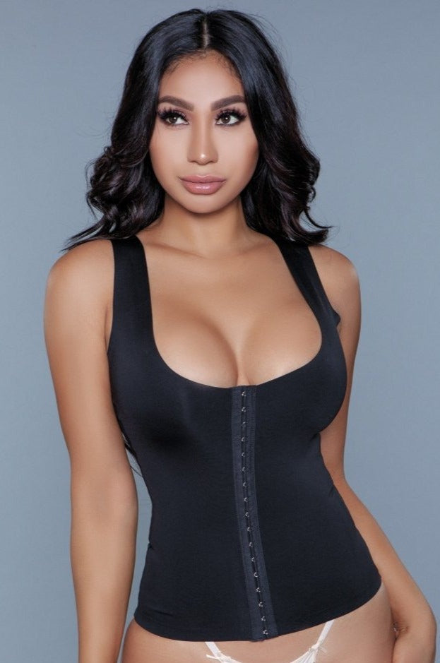 Miraculous Shapewear Top, front view