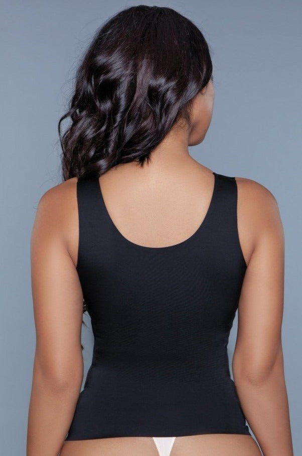 Miraculous Shapewear Top, back view