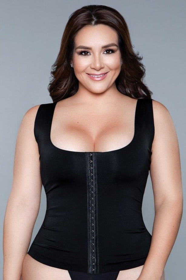 Miraculous Shapewear Top, detail view