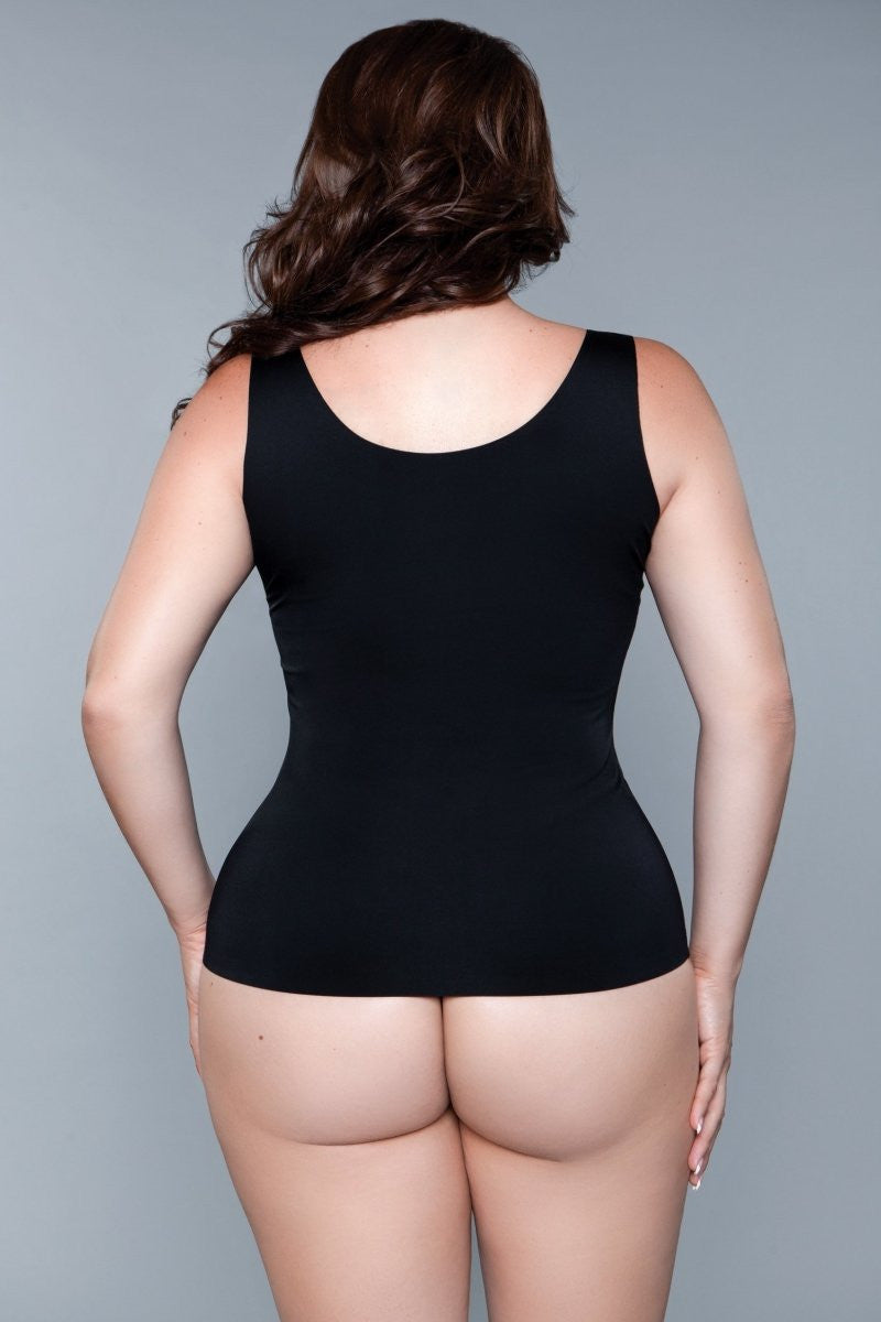 Miraculous Shapewear Top, styled view