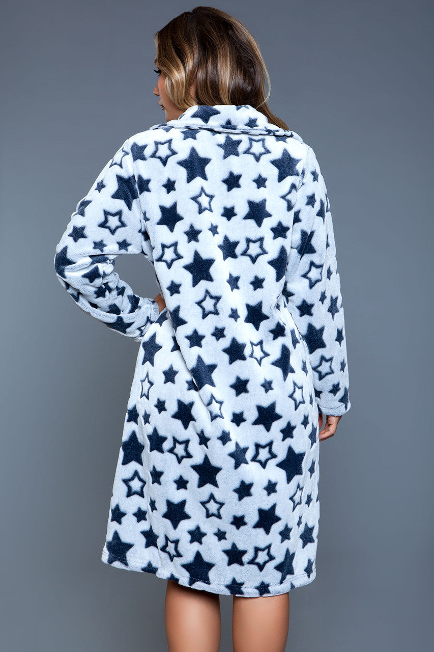 Starry Robe, detail view