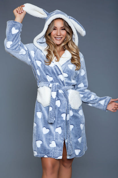 Heart Robe, side view
