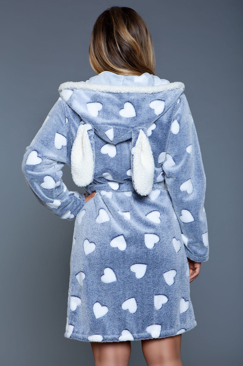 Heart Robe, detail view