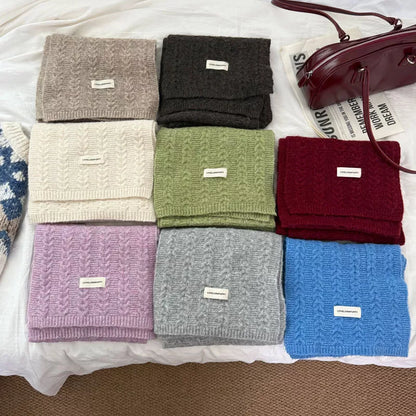 Texture Knit Winter Scarf - Product reference - View 1