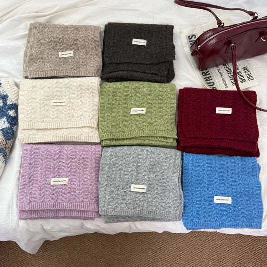Texture Knit Winter Scarf - Product reference - View 1