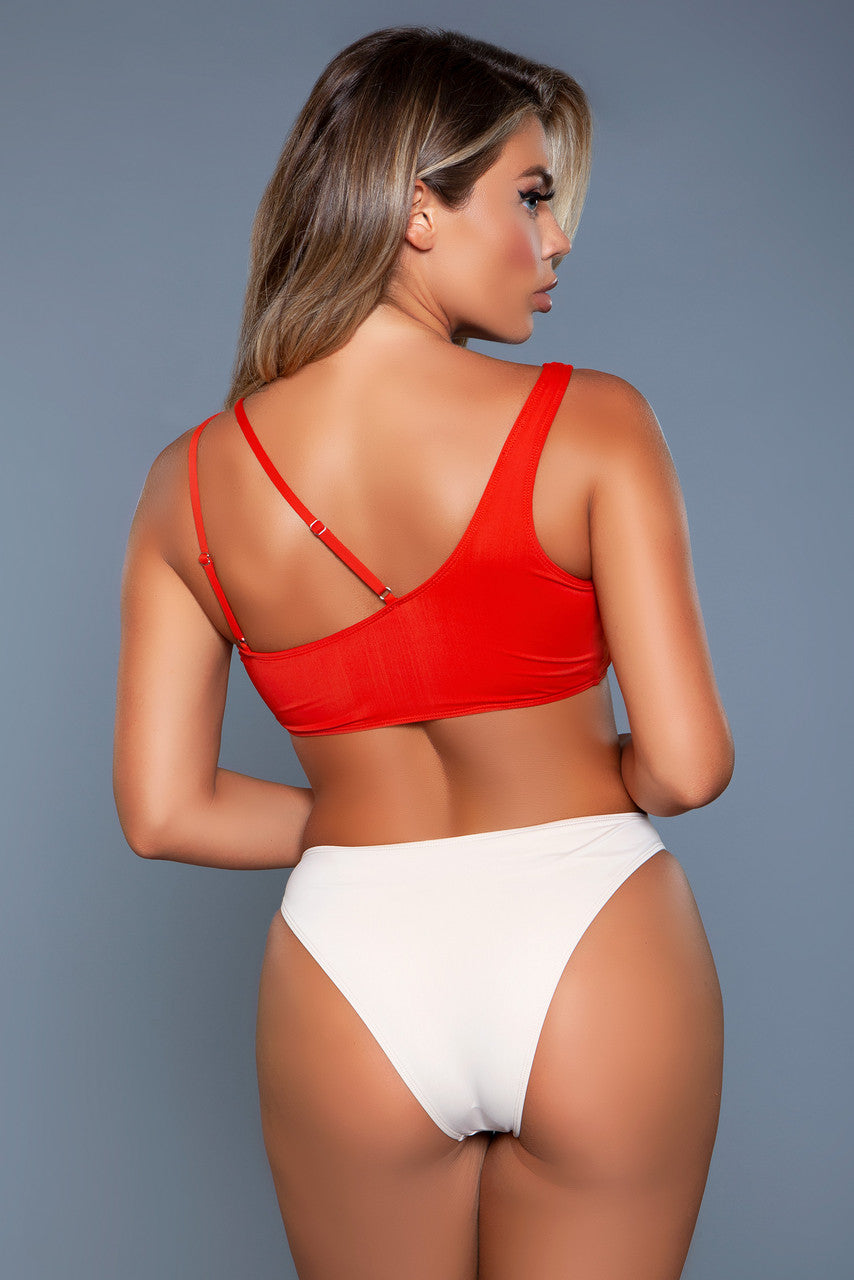 Aubrey Swimsuit, back view