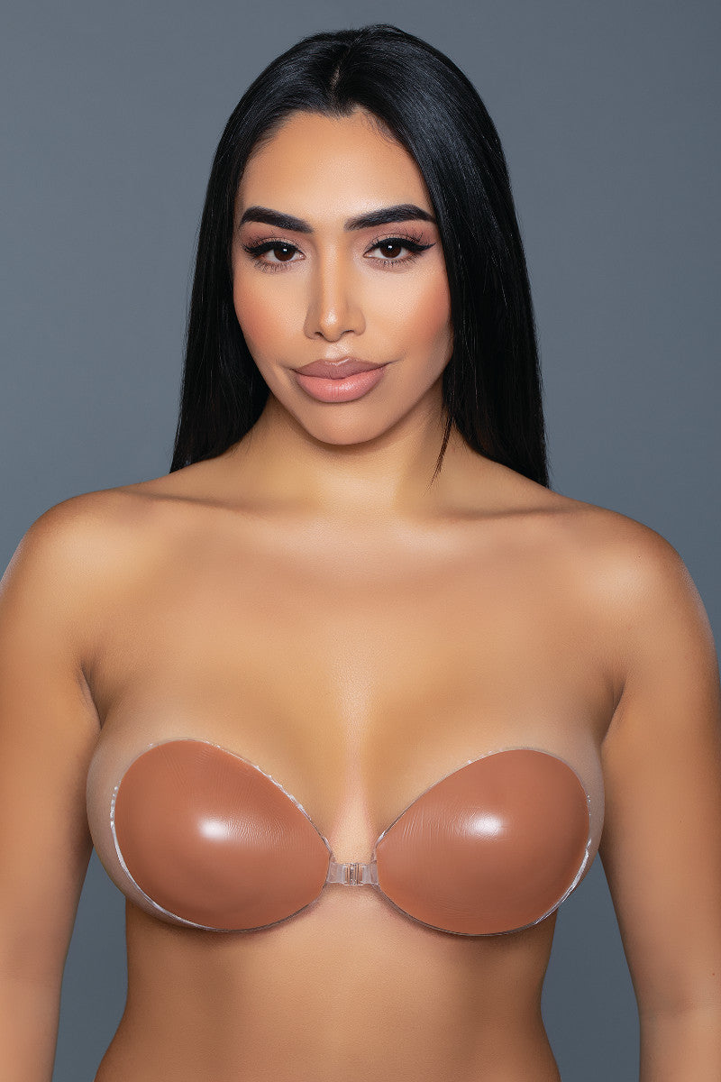 Strapless Silicone Bra, back view