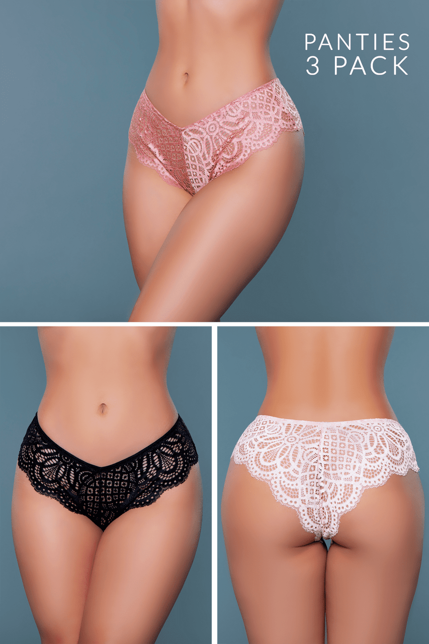 Aurora Brief 3 Pack, front view