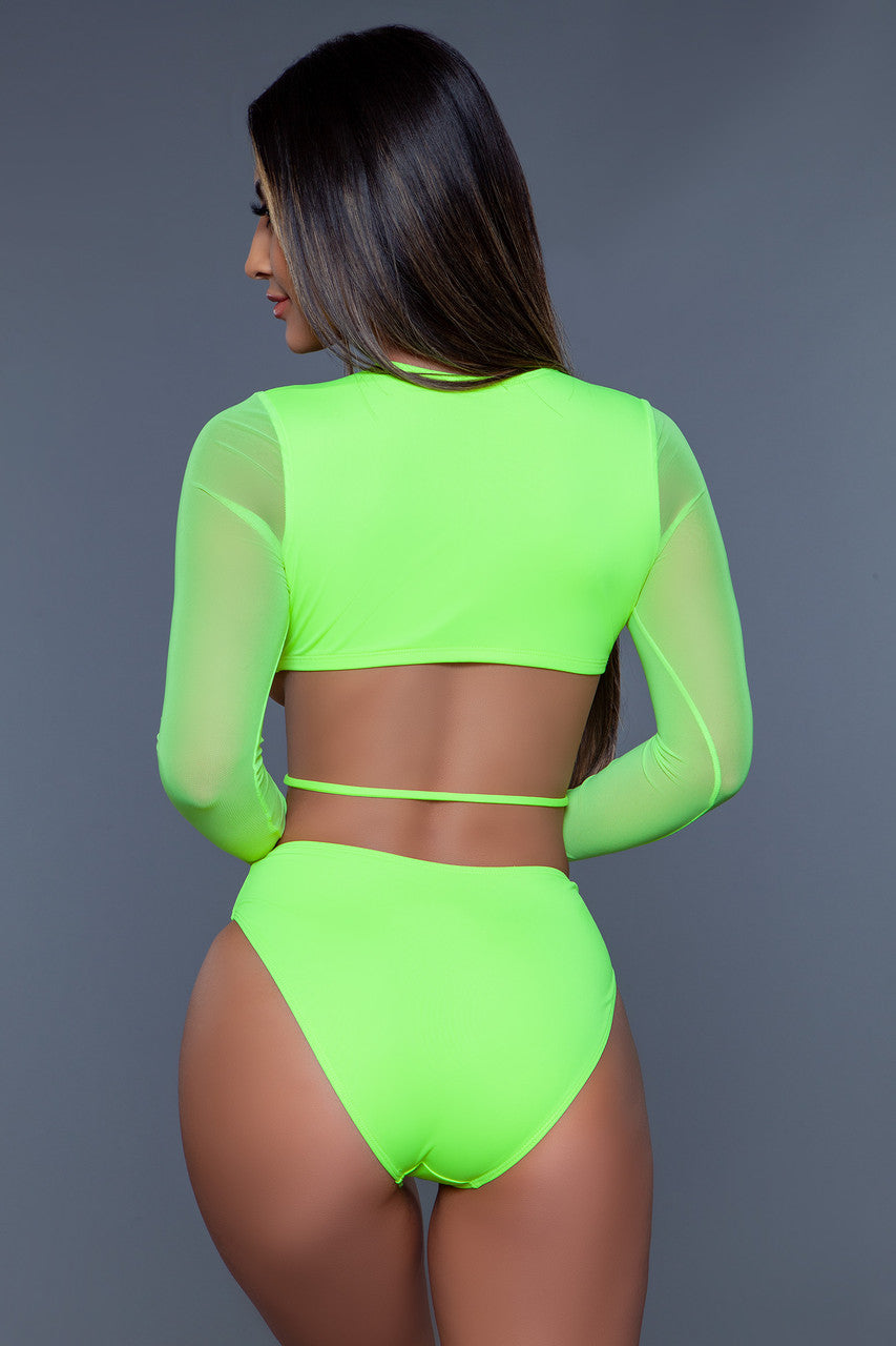 Daisy Onepiece, back view
