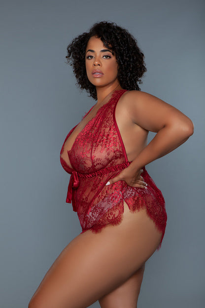Nancy Teddy, back view