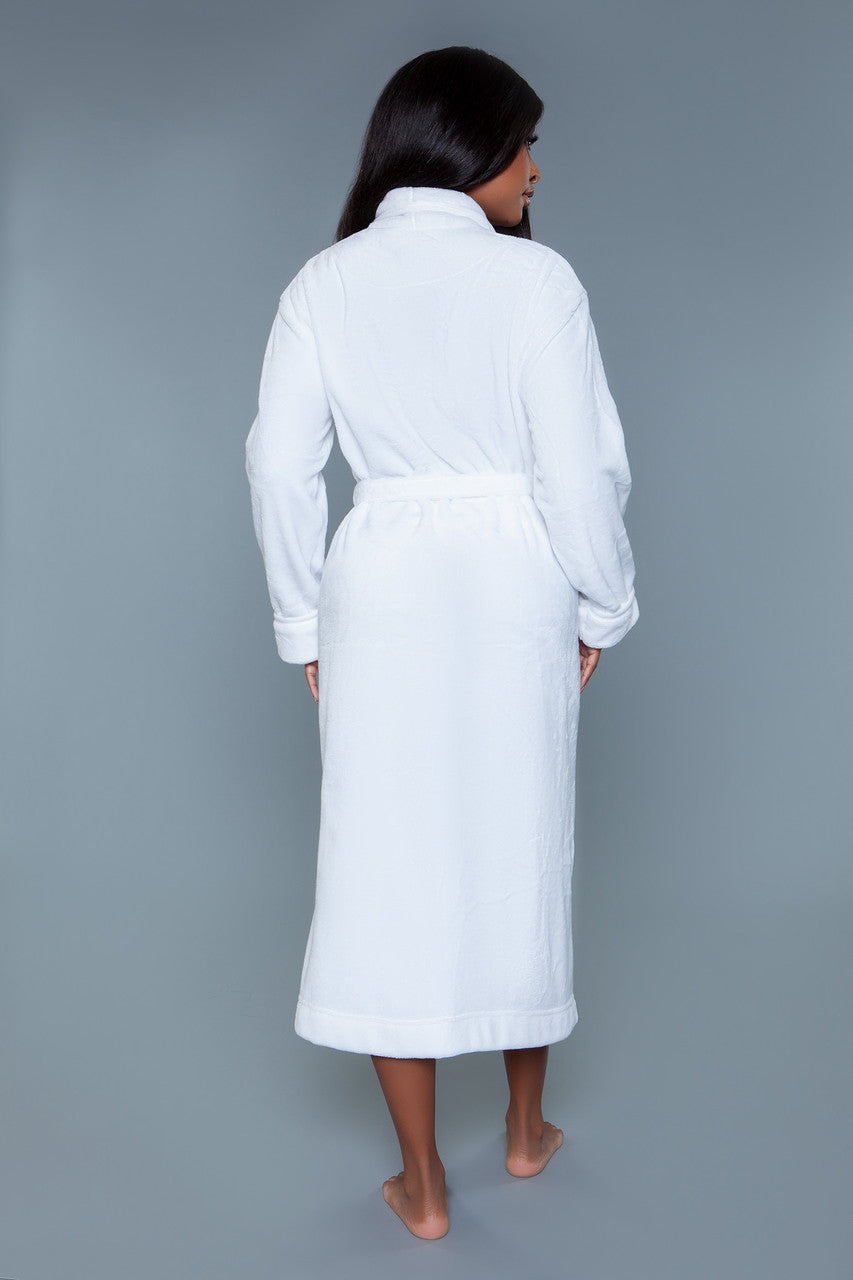 Helena Plush Robe, front view