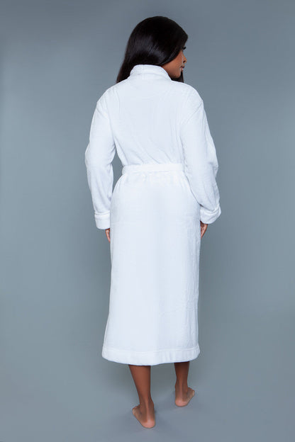 Helena Plush Robe, front view