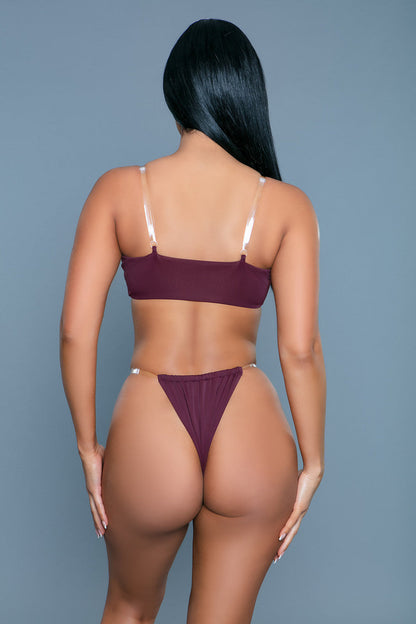 Sloane Swimsuit, back view