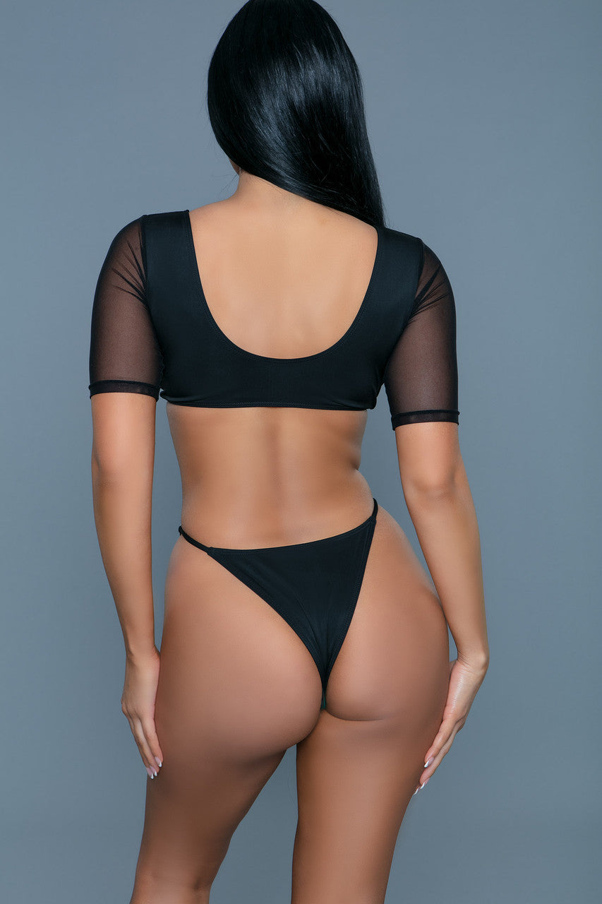 Elena Swimsuit, full length view
