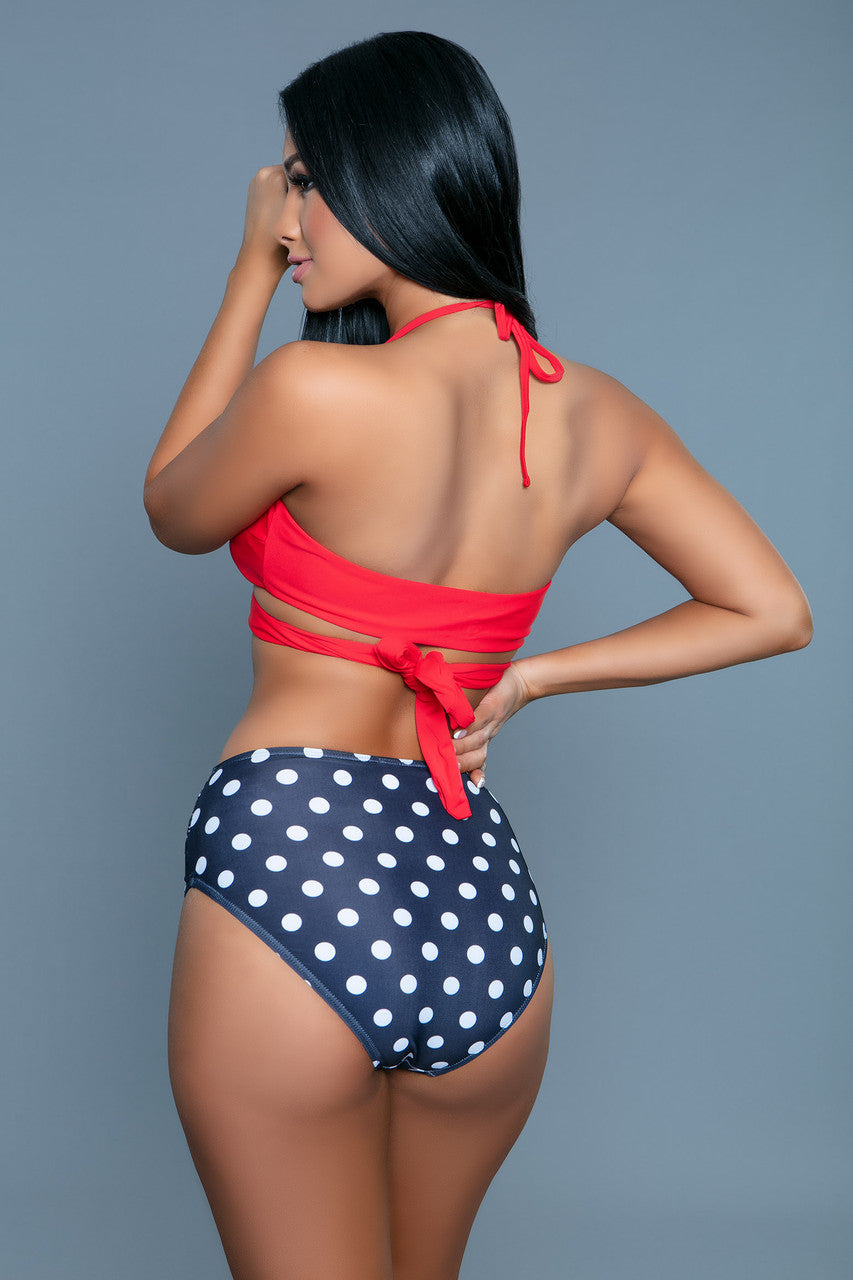 Francesca Swimsuit, detail view