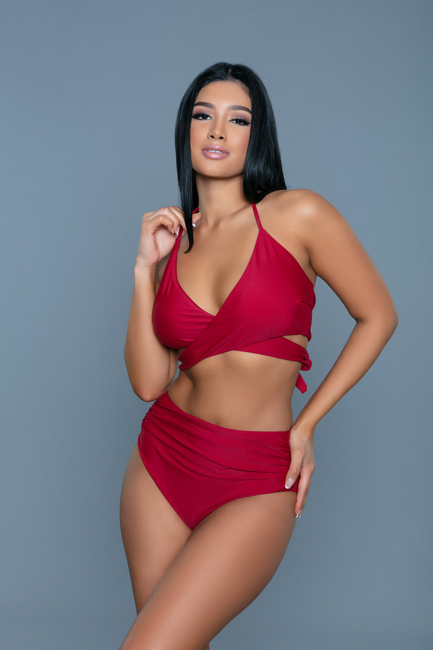 Francesca Swimsuit, back view