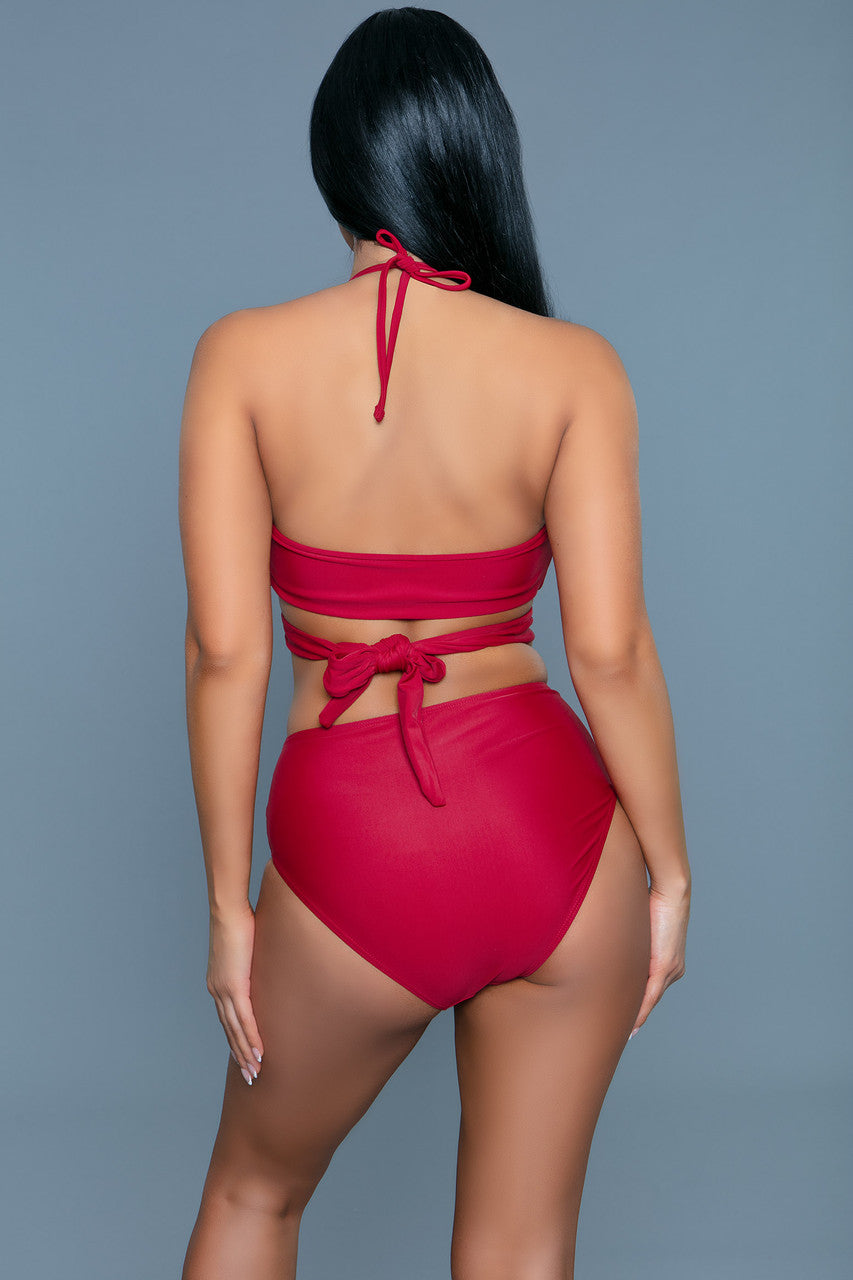 Francesca Swimsuit, full length view