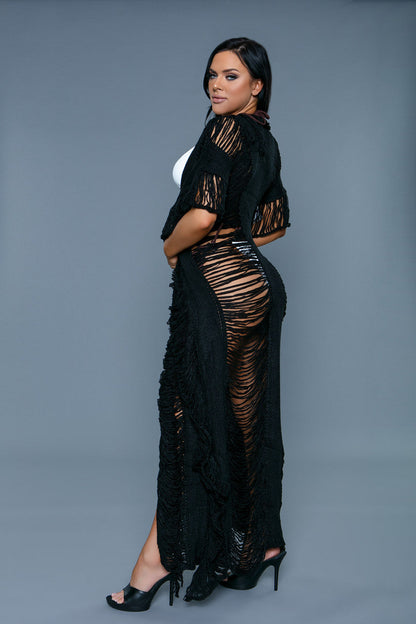 Vivian Cover Up, back view