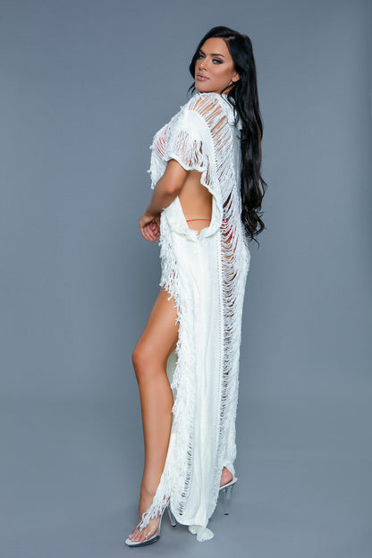 Vivian Cover Up, styled view