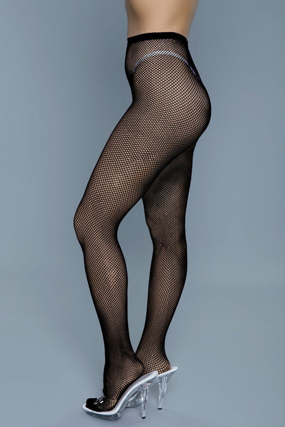 Up All Night Pantyhose, side view
