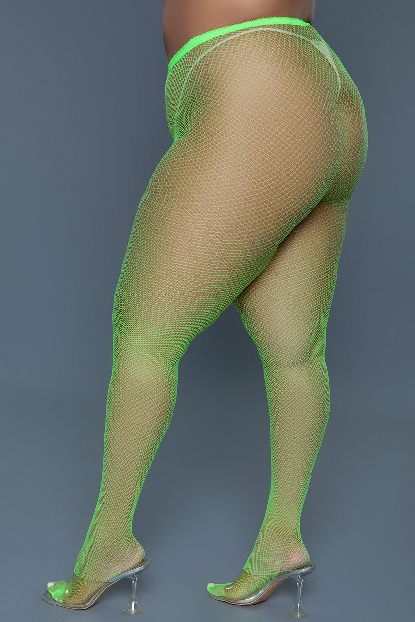Up All Night Pantyhose, full length view