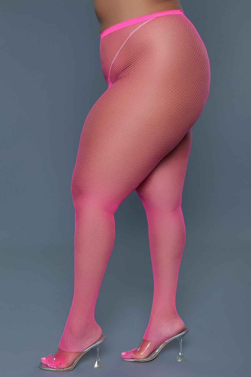 Up All Night Pantyhose, full length view