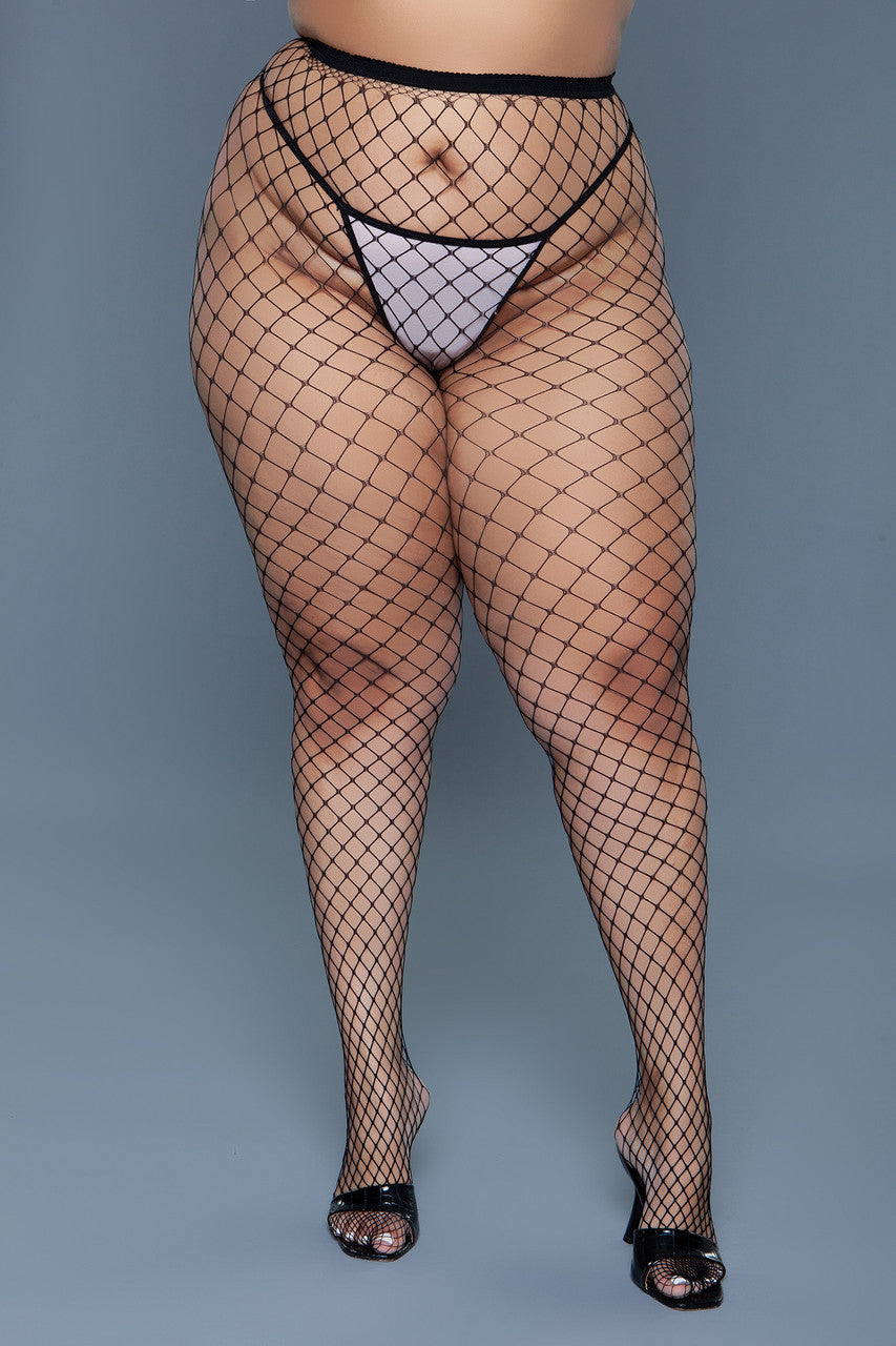 Can't Back Down Pantyhose, detail view