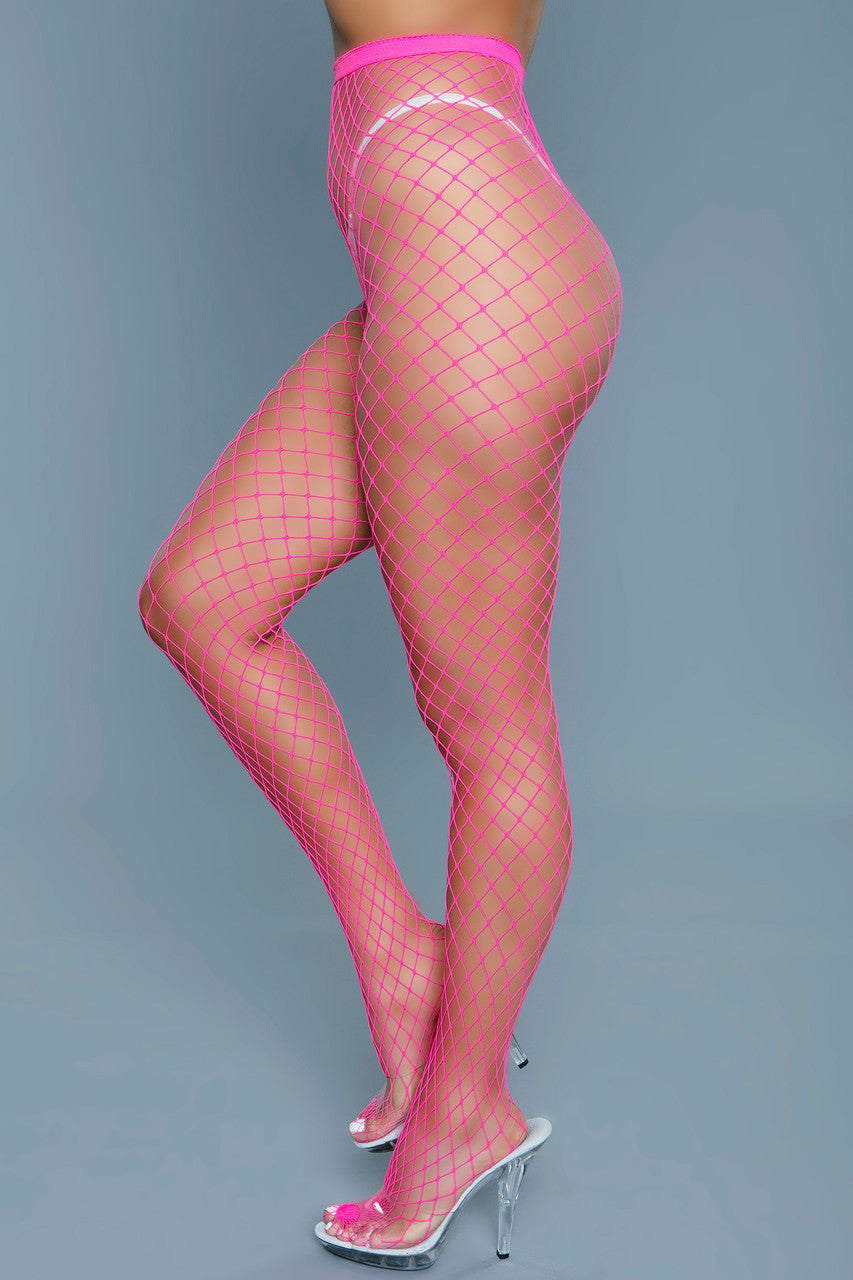 Can't Back Down Pantyhose, side view