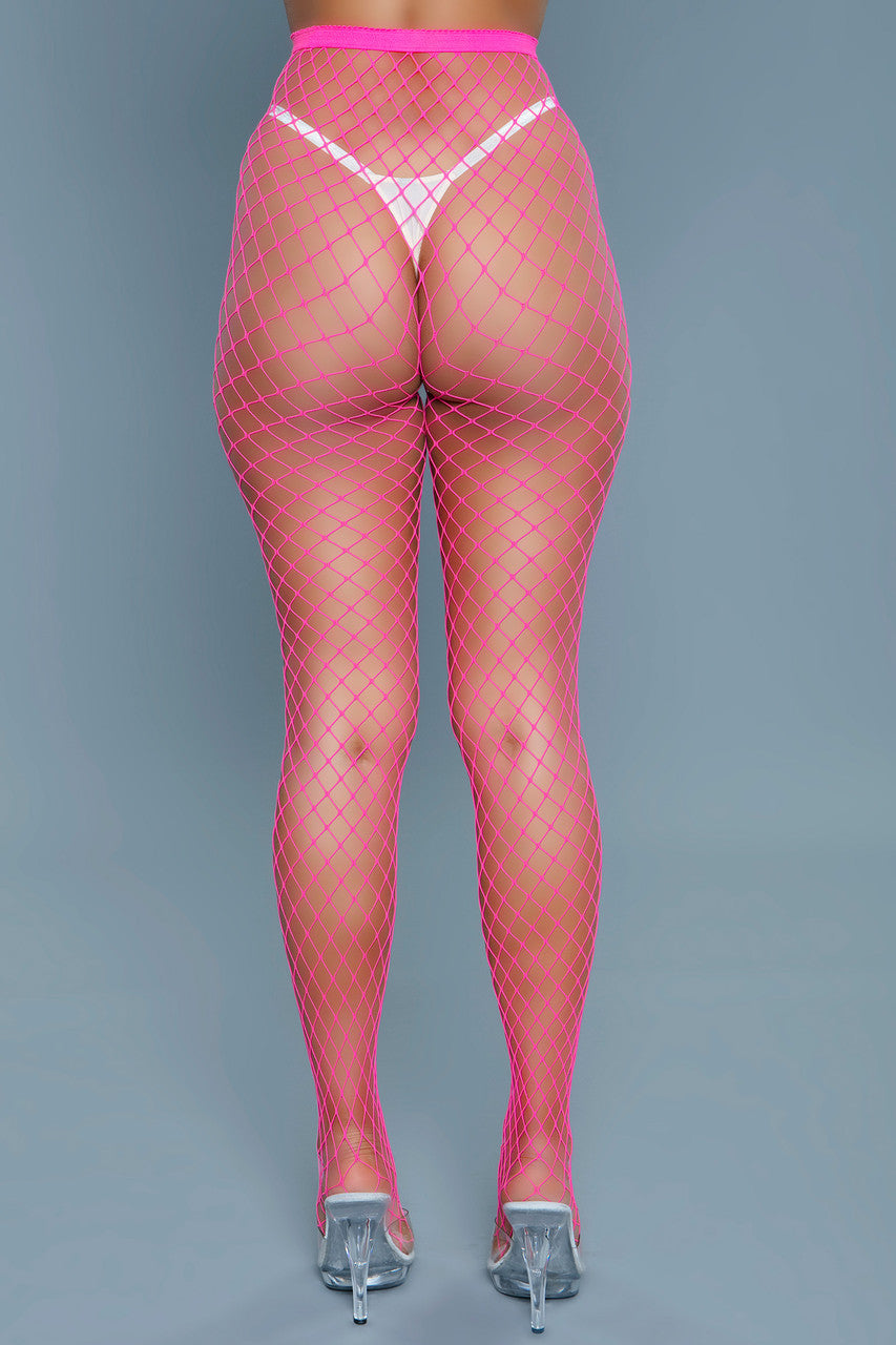 Can't Back Down Pantyhose, back view