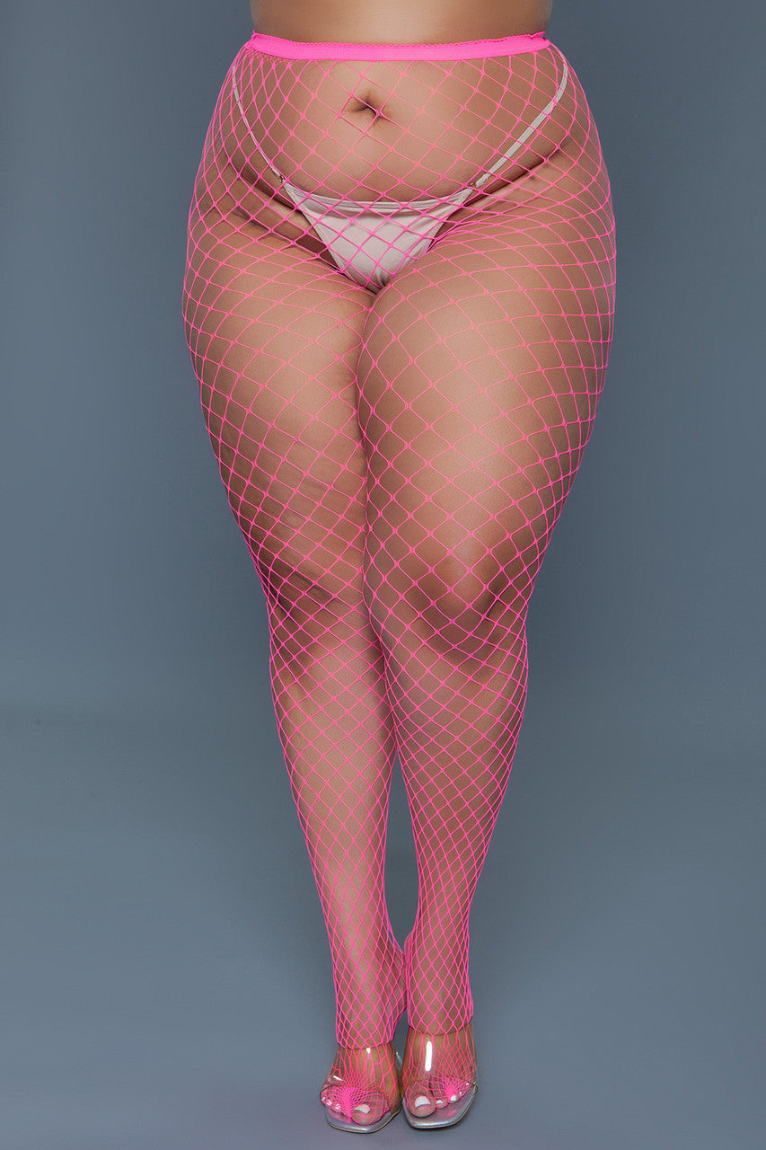 Can't Back Down Pantyhose, detail view